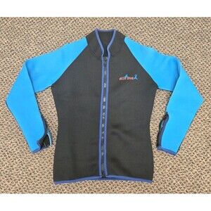 Blue Dive Neoprene Wet Suit Jacket 'Blue/Black' (Size L)